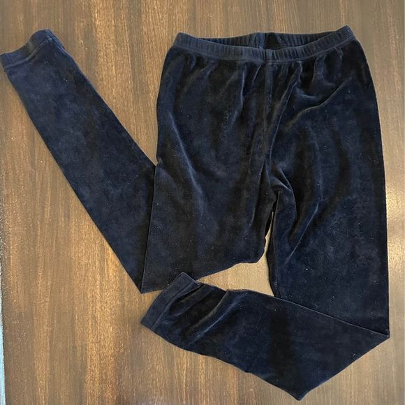 Velour Leggings - Picture 1 of 8